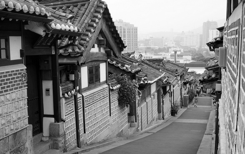 북촌(BW)